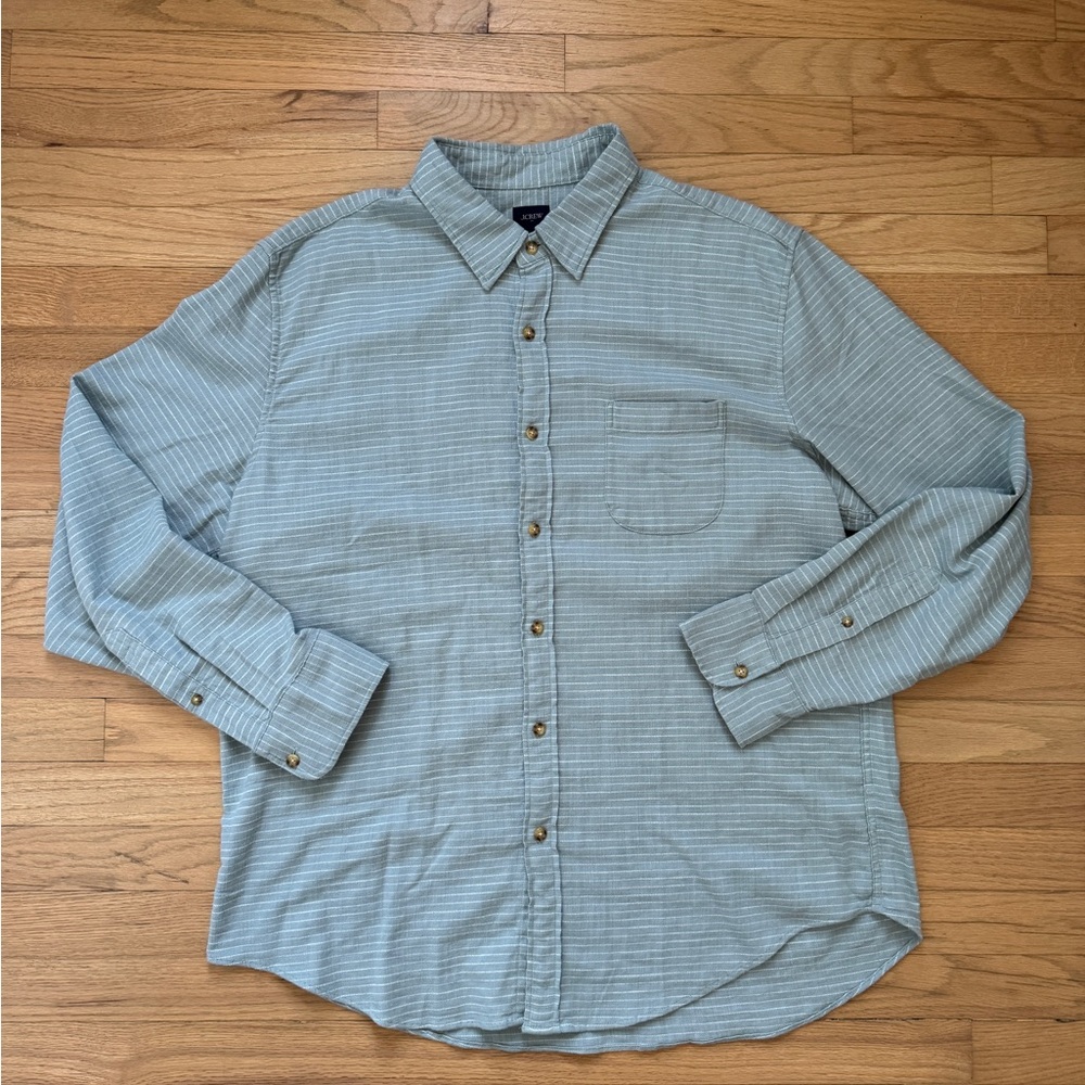 Men's J Crew Turqoise Shirt